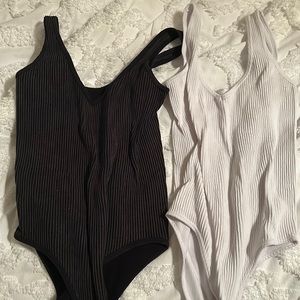 2 piece body suit set